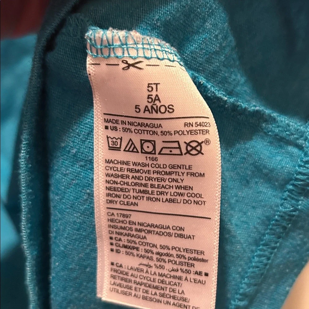 5/$20 OLD NAVY Colorblock 3/4 Sleeve Shirt 5